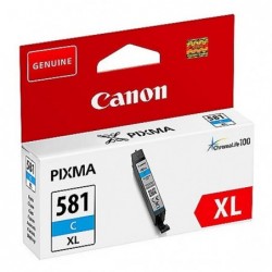 Canon oryginalny ink / tusz CLI-581C XL, cyan, 8,3ml, 2049C001, very high capacity, Canon PIXMA TR7550,TR8550,TS6150,TS6151,TS8 