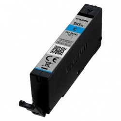 Canon oryginalny ink / tusz CLI-581C XL, cyan, 8,3ml, 2049C001, very high capacity, Canon PIXMA TR7550,TR8550,TS6150,TS6151,TS8 