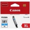 Canon oryginalny ink / tusz CLI-581C XL, cyan, 8,3ml, 2049C001, very high capacity, Canon PIXMA TR7550,TR8550,TS6150,TS6151,TS8 