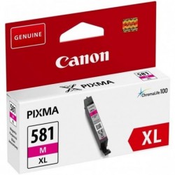 Canon oryginalny ink / tusz CLI-581M XL, magenta, 8,3ml, 2050C001, very high capacity, Canon PIXMA TR7550,TR8550,TS6150,TS6151, 