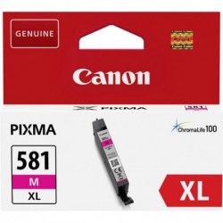 Canon oryginalny ink / tusz CLI-581M XL, magenta, 8,3ml, 2050C001, very high capacity, Canon PIXMA TR7550,TR8550,TS6150,TS6151, 