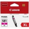 Canon oryginalny ink / tusz CLI-581M XL, magenta, 8,3ml, 2050C001, very high capacity, Canon PIXMA TR7550,TR8550,TS6150,TS6151, 