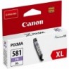 Canon oryginalny ink / tusz CLI-581PB XL, photo blue, 8,3ml, 2053C001, very high capacity, Canon PIXMA TR7550,TR8550,TS6150,TS6 