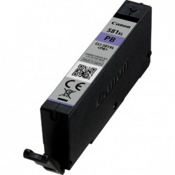 Canon oryginalny ink / tusz CLI-581PB XL, photo blue, 8,3ml, 2053C001, very high capacity, Canon PIXMA TR7550,TR8550,TS6150,TS6 