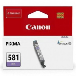 Canon oryginalny ink / tusz CLI-581PB XL, photo blue, 8,3ml, 2053C001, very high capacity, Canon PIXMA TR7550,TR8550,TS6150,TS6 