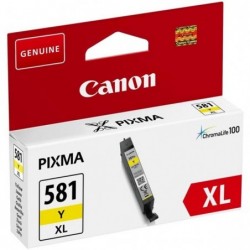 Canon oryginalny ink / tusz CLI-581Y XL, yellow, 8,3ml, 2051C001, very high capacity, Canon PIXMA TR7550,TR8550,TS6150,TS6151,T 