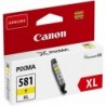 Canon oryginalny ink / tusz CLI-581Y XL, yellow, 8,3ml, 2051C001, very high capacity, Canon PIXMA TR7550,TR8550,TS6150,TS6151,T 