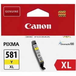 Canon oryginalny ink / tusz CLI-581Y XL, yellow, 8,3ml, 2051C001, very high capacity, Canon PIXMA TR7550,TR8550,TS6150,TS6151,T 