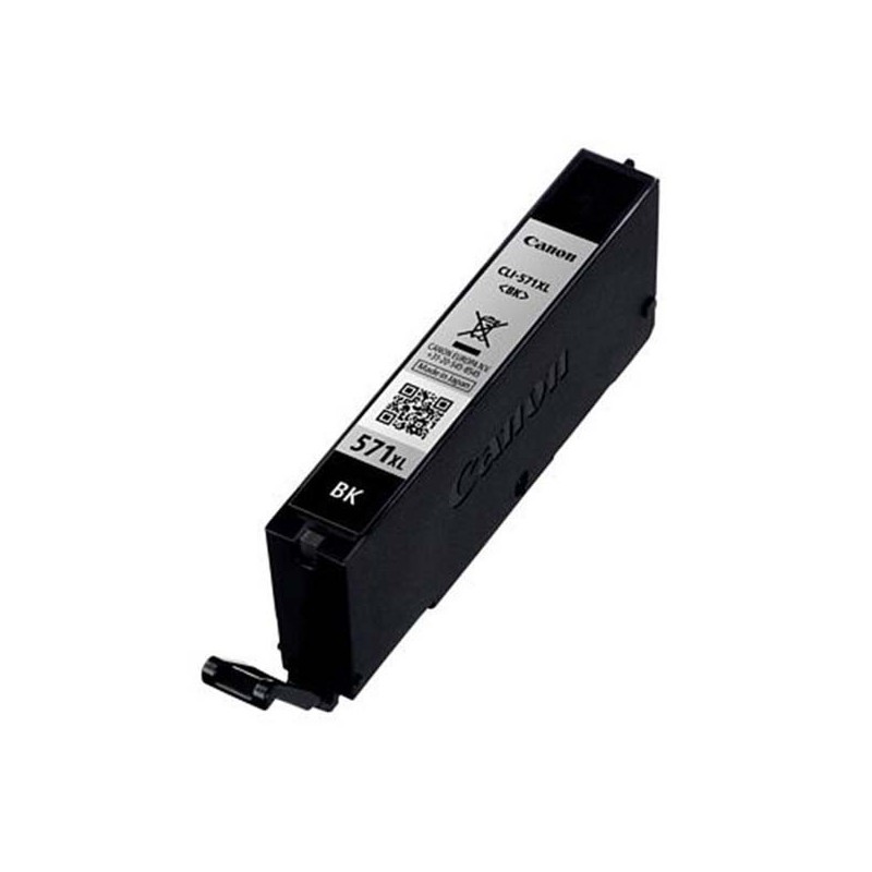 Canon oryginalny ink / tusz 0331C001, black, 11ml, CLI571BK XL, high capacity, Canon PIXMA MG5750, MG5751, MG5752, MG5753, MG77 