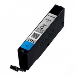 Canon oryginalny ink / tusz 0332C001, cyan, 11ml, CLI571C XL, high capacity, Canon PIXMA MG5750, MG5751, MG5752, MG5753, MG7750 