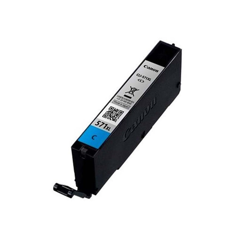 Canon oryginalny ink / tusz 0332C001, cyan, 11ml, CLI571C XL, high capacity, Canon PIXMA MG5750, MG5751, MG5752, MG5753, MG7750 