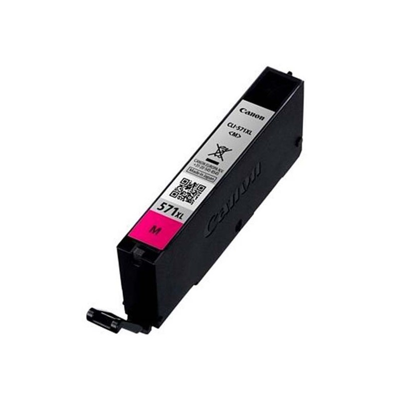 Canon oryginalny ink / tusz 0333C001, magenta, 11ml, CLI571M XL, high capacity, Canon PIXMA MG5750, MG5751, MG5752, MG5753, MG7 