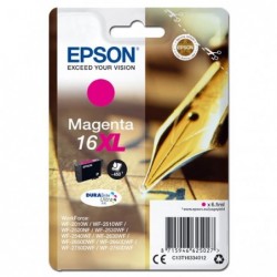 Epson oryginalny ink / tusz C13T16334012, T163340, 16XL, magenta, 6.5ml, Epson WorkForce WF-2540WF, WF-2530WF, WF-2520NF, WF-20 