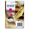 Epson oryginalny ink / tusz C13T16334012, T163340, 16XL, magenta, 6.5ml, Epson WorkForce WF-2540WF, WF-2530WF, WF-2520NF, WF-20 