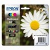 Epson oryginalny ink / tusz C13T18164022, T181640, 18XL, CMYK, 3x6,6/11,5ml, Epson Expression Home XP-102, XP-402, XP-405, XP-3 