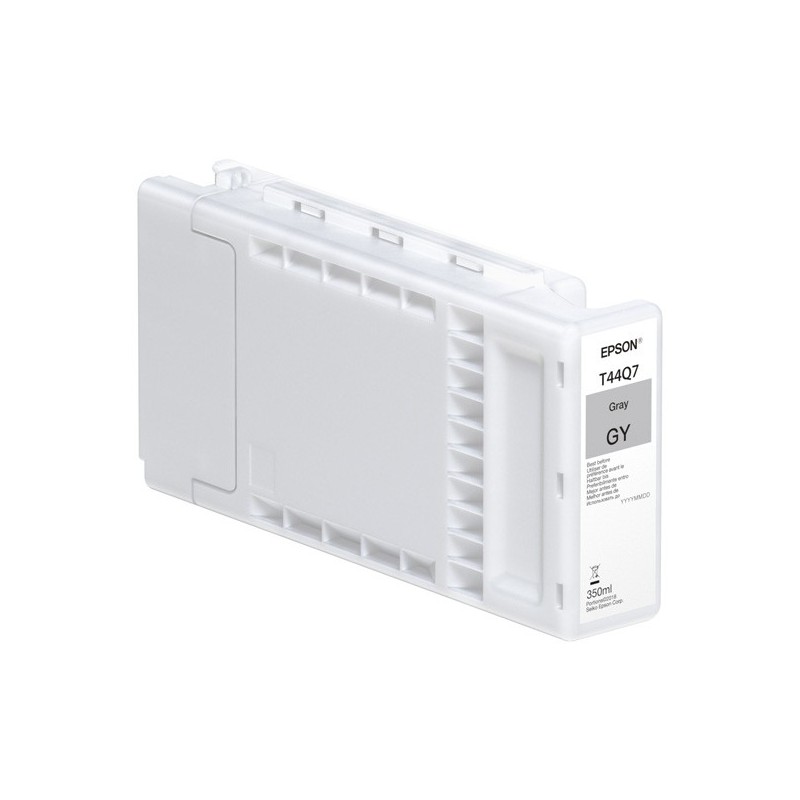 Epson oryginalny ink / tusz C13T44Q740, T44Q740, gray, 350ml, UltraChrome PRO 12, Epson SureColor SC-P9500STD, P9500 Spectro, P 