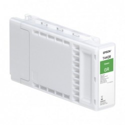 Epson oryginalny ink / tusz C13T44QB40, T44QB40, green, 350ml, UltraChrome PRO 12, Epson SureColor SC-P9500STD, P9500 Spectro, -