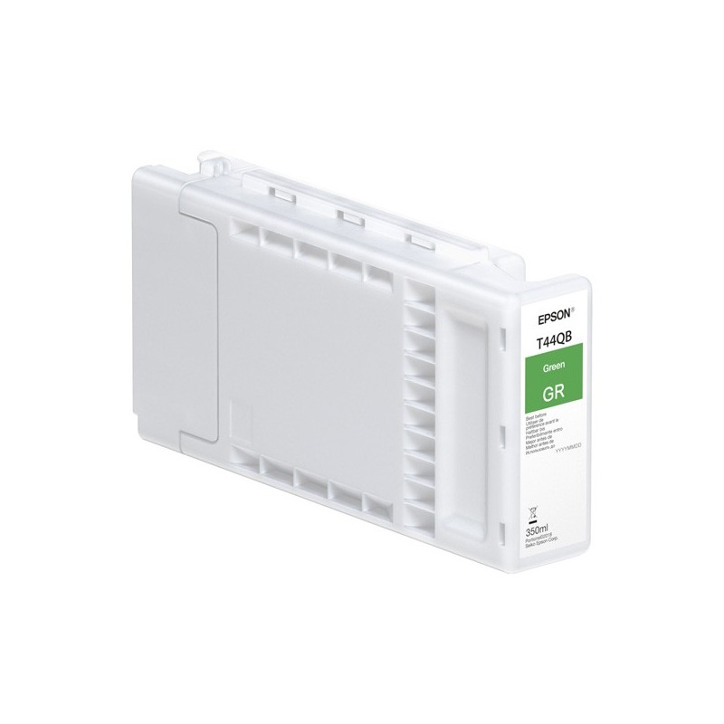 Epson oryginalny ink / tusz C13T44QB40, T44QB40, green, 350ml, UltraChrome PRO 12, Epson SureColor SC-P9500STD, P9500 Spectro, -