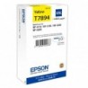 Epson oryginalny ink / tusz C13T789440, T789, XXL, yellow, 4000s, 34ml, 1szt, Epson WorkForce Pro WF-5620DWF, WF-5110DW, WF-569 