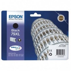 Epson oryginalny ink / tusz C13T79014010, 79XL, XL, black, 2600s, 42ml, 1szt, Epson WorkForce Pro WF-5620DWF, WF-5110DW, WF-569 