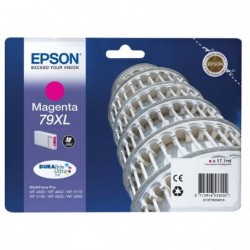 Epson oryginalny ink / tusz C13T79034010, 79XL, XL, magenta, 2000s, 17ml, 1szt, Epson WorkForce Pro WF-5620DWF, WF-5110DW, WF-5 