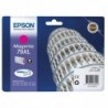 Epson oryginalny ink / tusz C13T79034010, 79XL, XL, magenta, 2000s, 17ml, 1szt, Epson WorkForce Pro WF-5620DWF, WF-5110DW, WF-5 