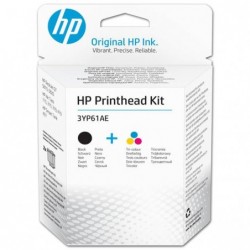 HP oryginalny Zestaw głowicy drukującej, printhead kit 3YP61AE, black/color, Replacement Kit, HP DeskJet GT 5810, 5820, Ink Tan 