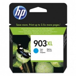 HP oryginalny ink / tusz T6M03AE, HP 903XL, cyan, 825s, 9.5ml, high capacity, HP Officejet 6962,Pro 6960,6961,6963,6964,6965,69 