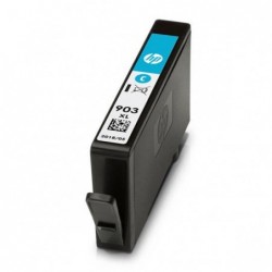 HP oryginalny ink / tusz T6M03AE, HP 903XL, cyan, 825s, 9.5ml, high capacity, HP Officejet 6962,Pro 6960,6961,6963,6964,6965,69 
