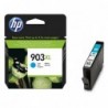 HP oryginalny ink / tusz T6M03AE, HP 903XL, cyan, 825s, 9.5ml, high capacity, HP Officejet 6962,Pro 6960,6961,6963,6964,6965,69 