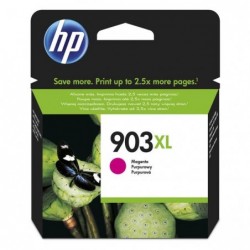 HP oryginalny ink / tusz T6M07AE, HP 903XL, magenta, 825s, 9.5ml, high capacity, HP Officejet 6962,Pro 6960,6961,6963,6964,6965 