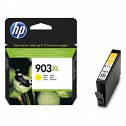HP oryginalny ink / tusz T6M11AE, HP 903XL, yellow, 825s, 9.5ml, high capacity, HP Officejet 6962,Pro 6960,6961,6963,6964,6965, 