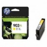 HP oryginalny ink / tusz T6M11AE, HP 903XL, yellow, 825s, 9.5ml, high capacity, HP Officejet 6962,Pro 6960,6961,6963,6964,6965, 