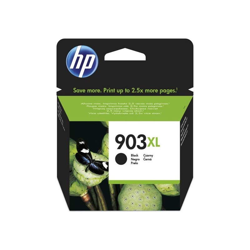 HP oryginalny ink / tusz T6M15AE, HP 903XL, black, 825s, 21.5ml, high capacity, HP Officejet 6962,Pro 6960,6961,6963,6964,6965, 
