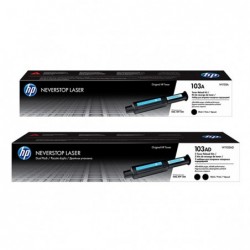 HP oryginalny Neverstop Toner Reload Kit W1103AD, black, 5000 (2x2500)s, HP 103AD, HP Neverstop Laser MFP 1200, Neverstop Laser 