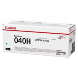 Canon oryginalny toner 040H, cyan, 10000s, 0459C001, 0459C002, high capacity, Canon imageCLASS LBP712Cdn,i-SENSYS LBP710Cx, LBP 