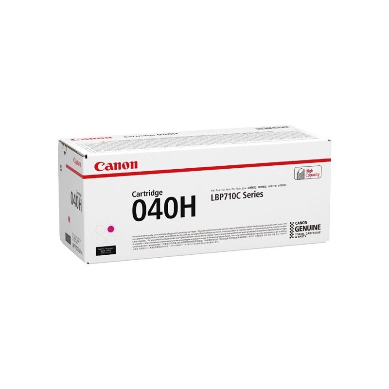 Canon oryginalny toner 040H, magenta, 10000s, 0457C001, 0457C002, high capacity, Canon imageCLASS LBP712Cdn,i-SENSYS LBP710Cx, -