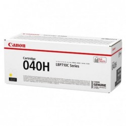 Canon oryginalny toner 040H, yellow, 10000s, 0455C001, 0455C002, high capacity, Canon imageCLASS LBP712Cdn,i-SENSYS LBP710Cx, L 