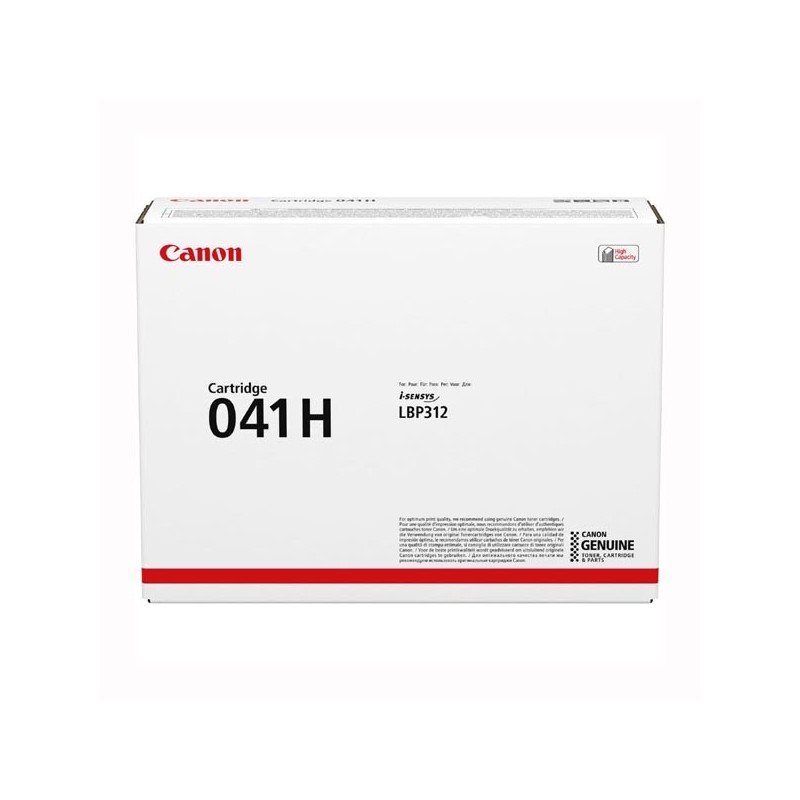 Canon oryginalny toner 041HBK, black, 20000s, 0453C002, high capacity, Canon i-SENSYS LBP312x, i-SENSYS MF522x, i-SENSYS MF525x 