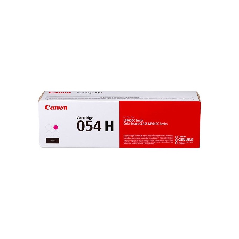 Canon oryginalny toner 054HM, magenta, 2300s, 3026C002, high capacity, Canon i-SENSYS LBP621Cw, 623Cdw, MF641Cw, 643Cdw, 645Cx, 