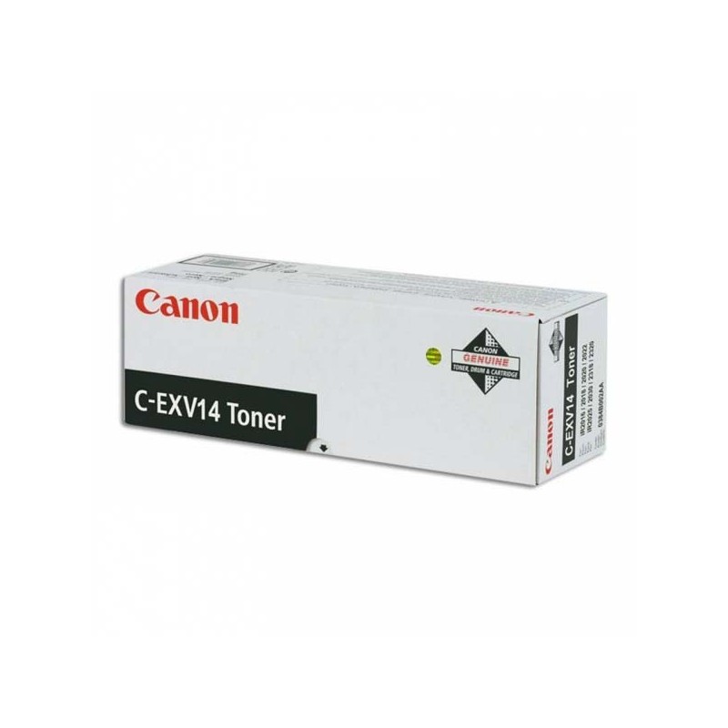Canon oryginalny toner CEXV14, black, 8300s, 0384B006, 1szt w opakowaniu, Canon iR2016,2018,2020,2022,2025,2030,2318,2320,2420, 