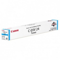 Canon oryginalny toner CEXV24, cyan, 9500s, 2448B002, Canon iR-5800, 5870, 5880, 6800, 6870, 6880, C, CN, Ci, náhrada za CEXV10 