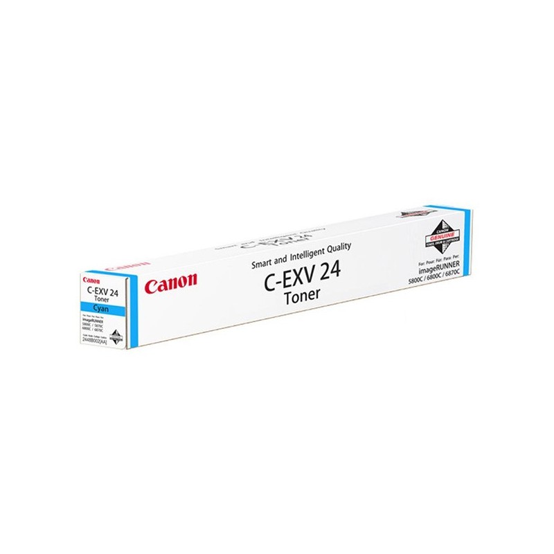 Canon oryginalny toner CEXV24, cyan, 9500s, 2448B002, Canon iR-5800, 5870, 5880, 6800, 6870, 6880, C, CN, Ci, náhrada za CEXV10 