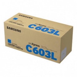 HP oryginalny toner SU080A, CLT-C603L, cyan, 10000s, C603L, high capacity, Samsung ProXpress SL-C4010N, SL-C4010ND, SL-C4012ND, 