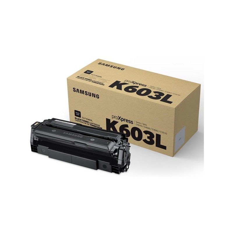 HP oryginalny toner SU214A, CLT-K603L, black, 15000s, K603L, high capacity, Samsung ProXpress SL-C4010N, SL-C4012ND, SL-C4060FX 