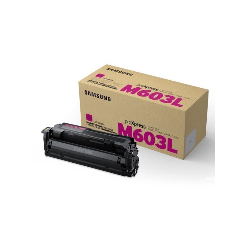 HP oryginalny toner SU346A, CLT-M603L, magenta, 10000s, M603L, high capacity, Samsung ProXpress SL-C4010, SL-C4012ND, SL-C4060F 
