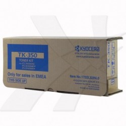 Kyocera oryginalny toner TK350, black, 15000s, 1T02LX0NL0, 1T02LX0NLC, zawiera pojemnik na odpady, Kyocera FS-3920DN, 3040MFP, -