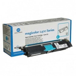 Konica Minolta oryginalny toner A00W332, cyan, 4500s, 1710-5890-07, z hologramem, Konica Minolta Magic Color 2400, 2430, 2450, -