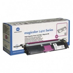 Konica Minolta oryginalny toner A00W232, magenta, 4500s, 1710-5890-06, z hologramem, Konica Minolta Magic Color 2400, 2430, 245 
