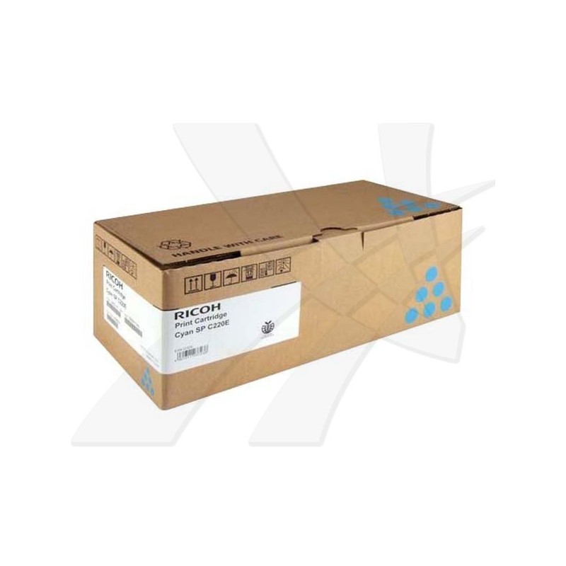Ricoh oryginalny toner 406766, 406053, 406145, 406097, 407645, 407645, cyan, 2000s, Ricoh Aficio SPC220N, SPC220S, SPC221N, SPC 